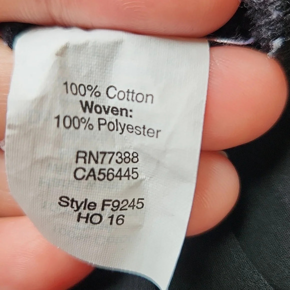 J. Crew Black Pleated Bottom Top - Picture 13 of 13